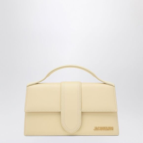 Jacquemus Handbags - Jacquemus Women's Le Grand Bambino Bag In Ivory Leather